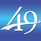 Falcon 49 Logo